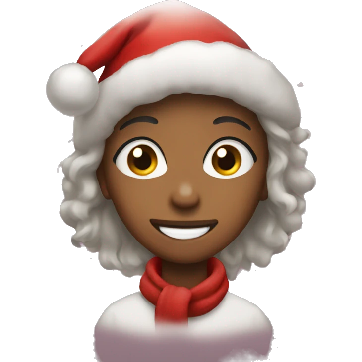 Love and Christmas  emoji