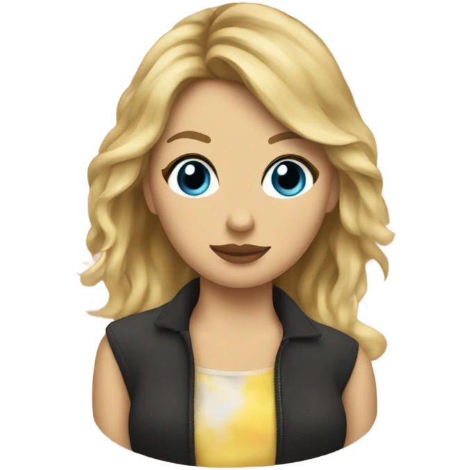 Emoji inspired by the song lyrics of Seven by Taylor Swift emoji