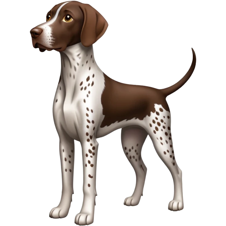 German shorthair pointer emoji