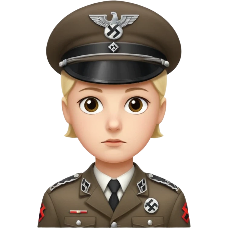 Nazi SS LUFFWAFFEN emoji