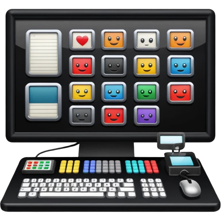 theatre technical desks emoji