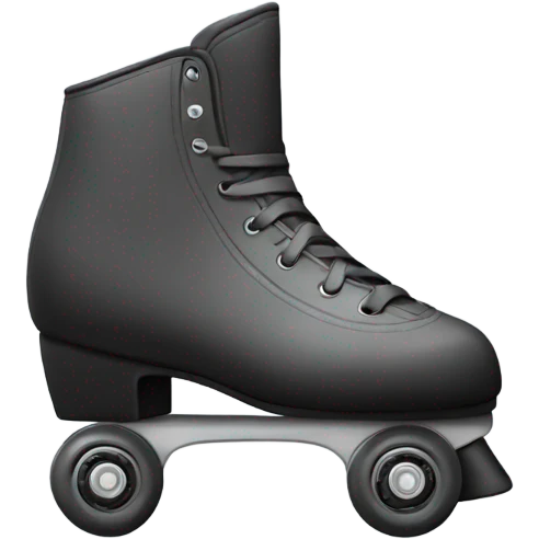 Patines en línea con ruote  con sottofondo di nebbia  emoji