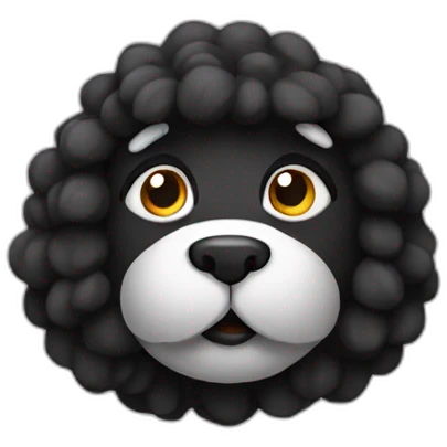 Oveja negra  emoji