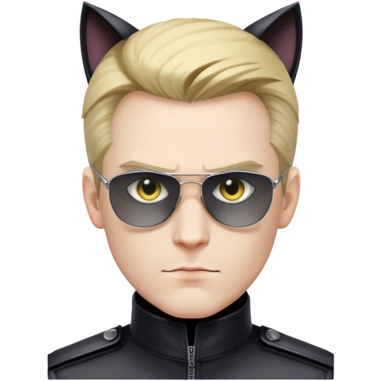albert wesker cat ears emoji