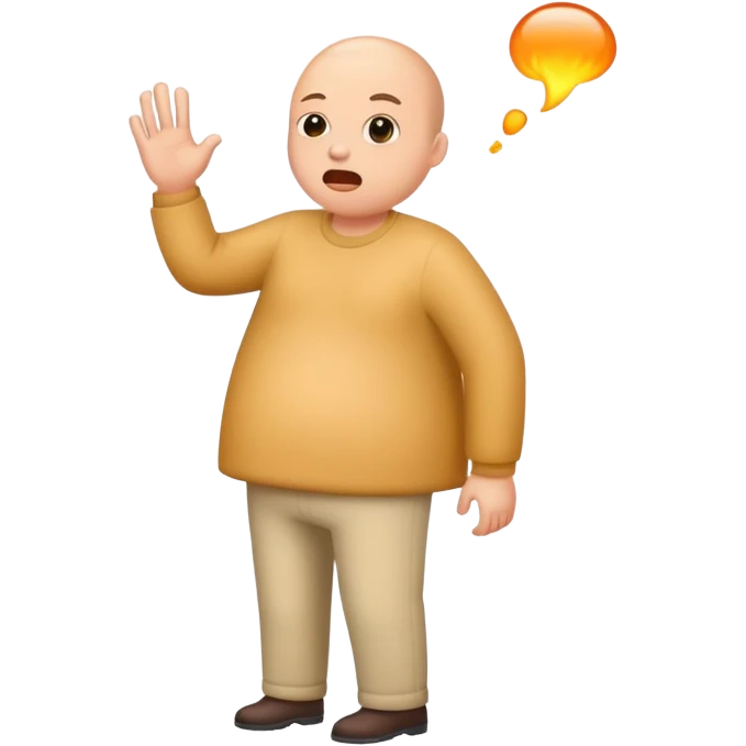 Farting emoji