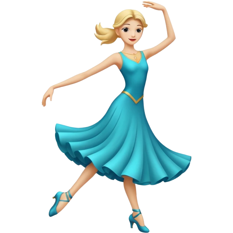 dancing figure emoji