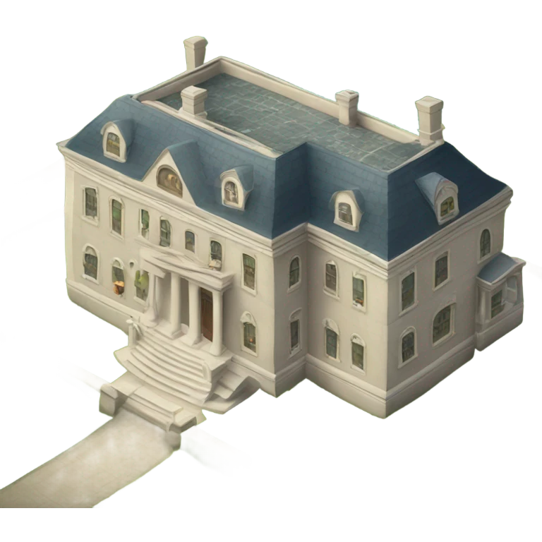 Old money mansion  emoji