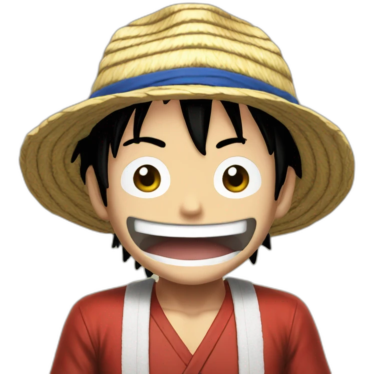 Luffy emoji