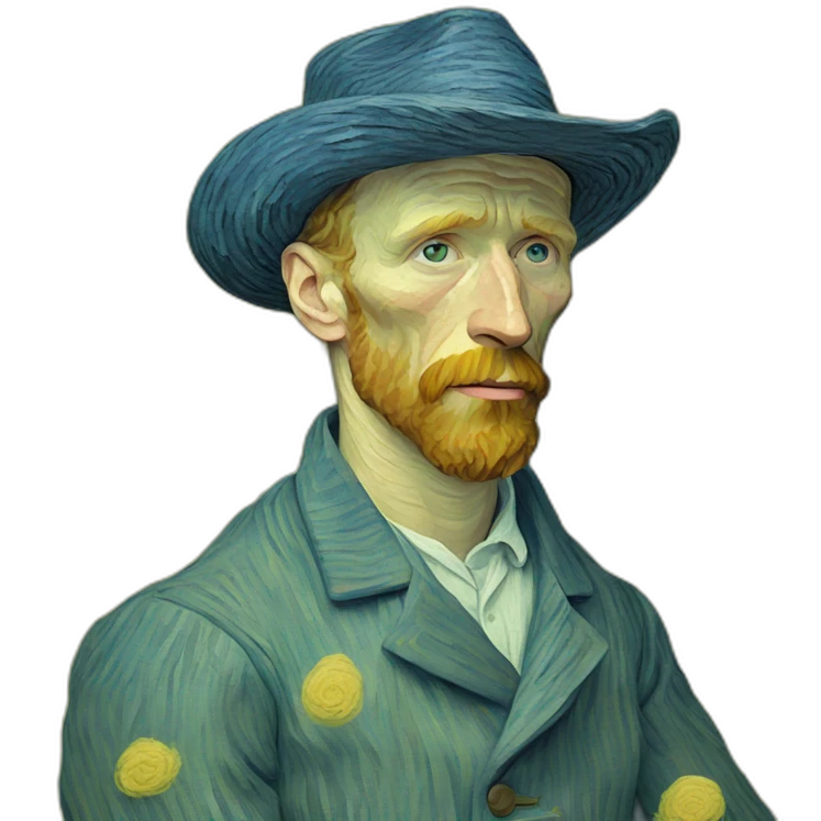 Van gogh emoji