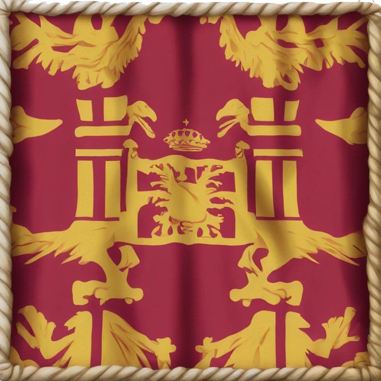 Spanish empire borgoña's flag emoji