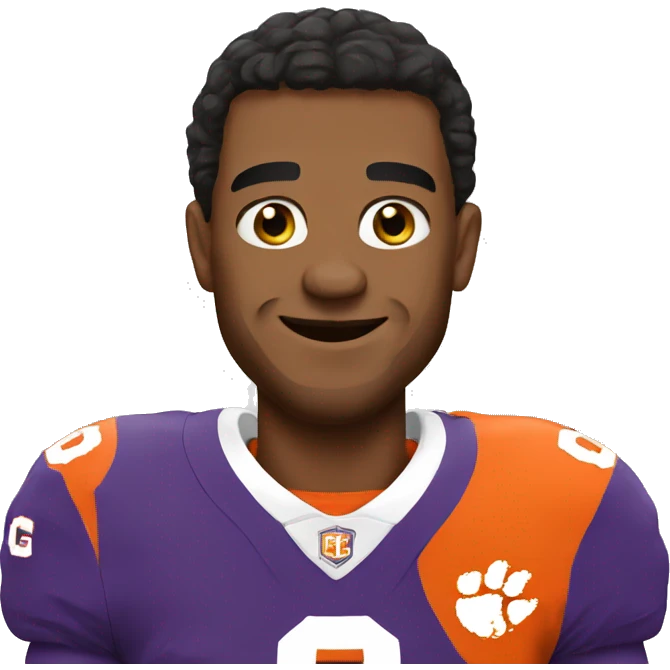 Clemson emojis emoji