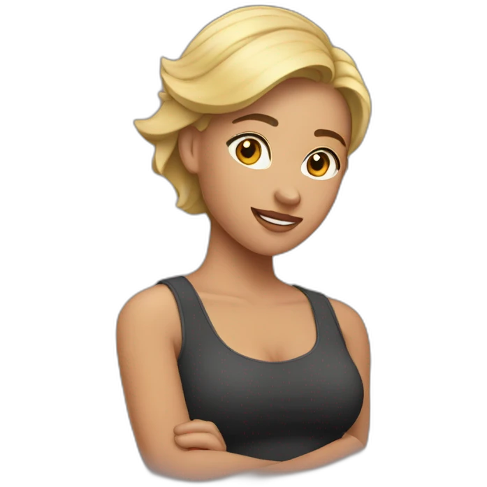 bizeps women emoji