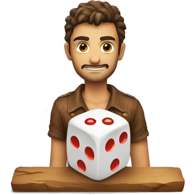 Chico dice nice emoji