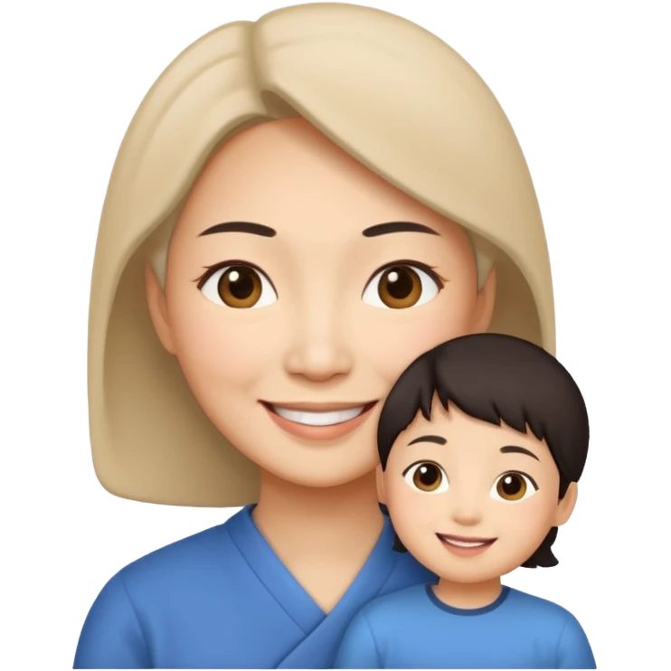 asian mother recent more simple emoji