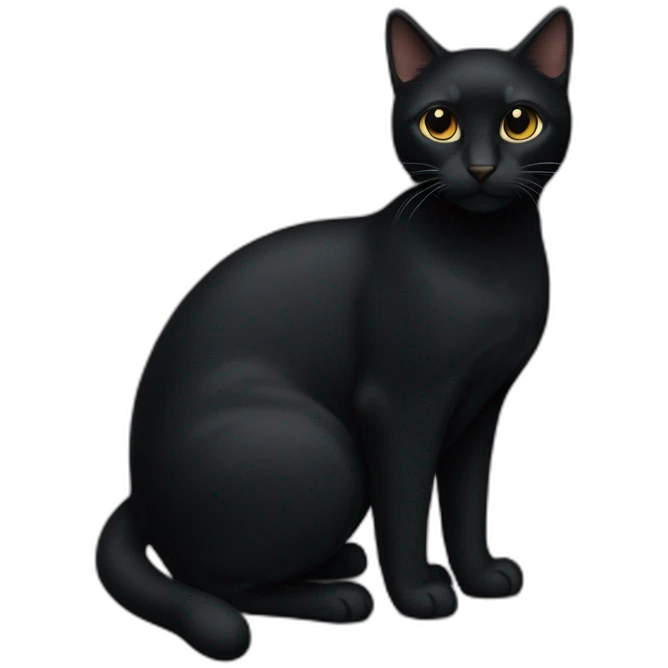 cropped-tail-all-black-cat-body emoji