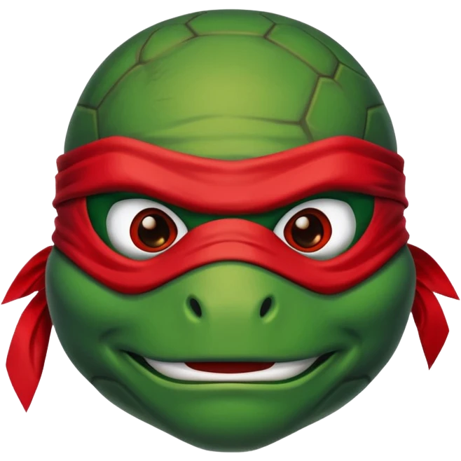 Ninja turtle emoji