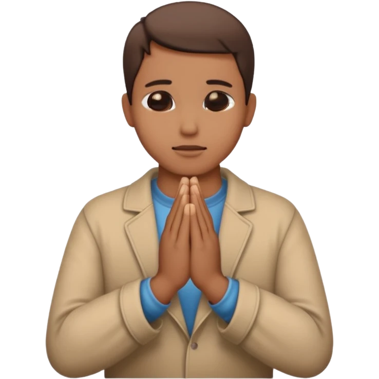 prayer amen emoji