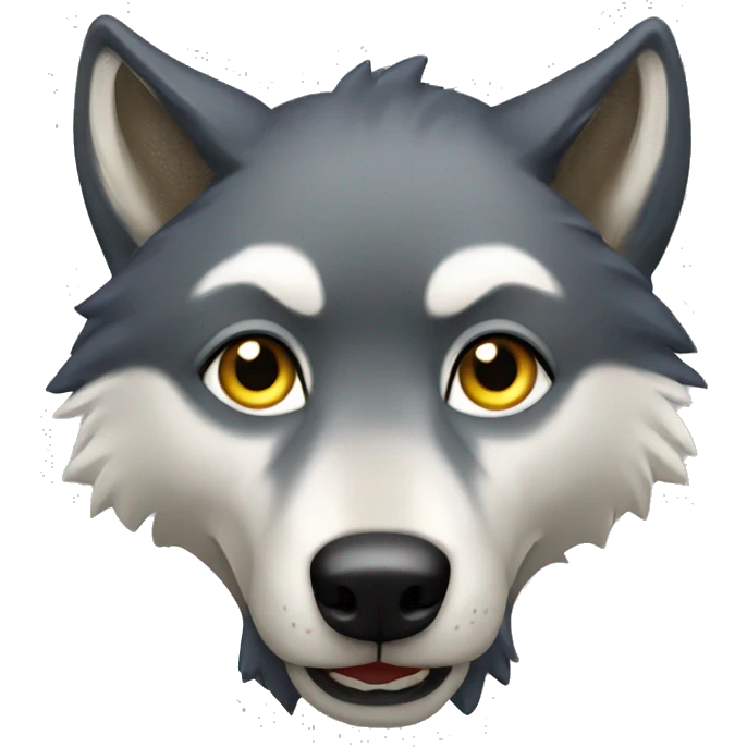 Yashu wolf  emoji