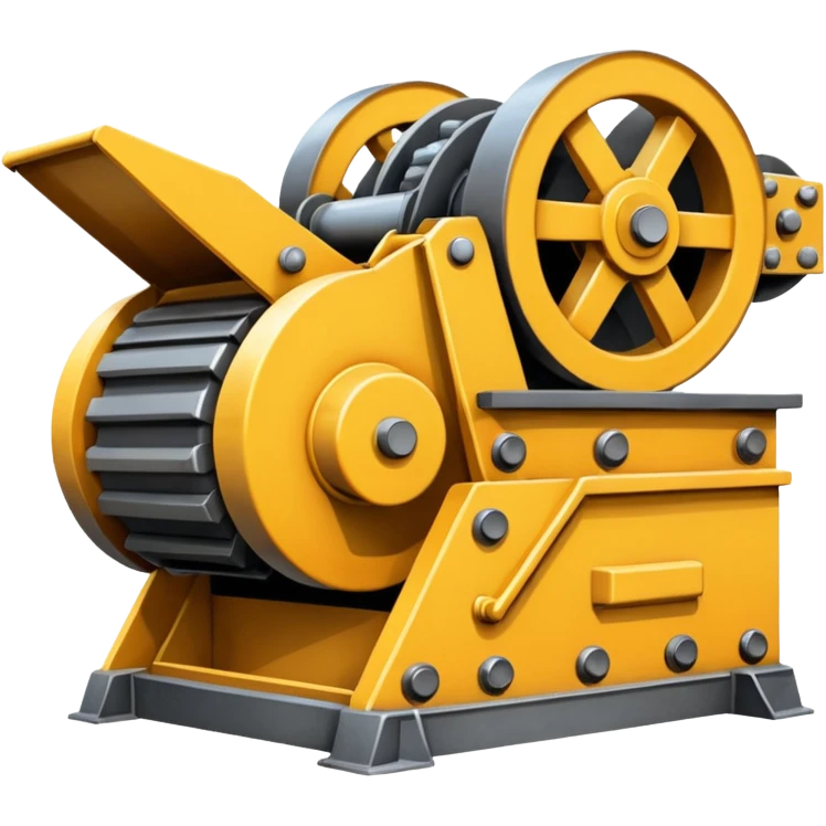 An Emoji of a KPI FT2650 Rock Crusher emoji