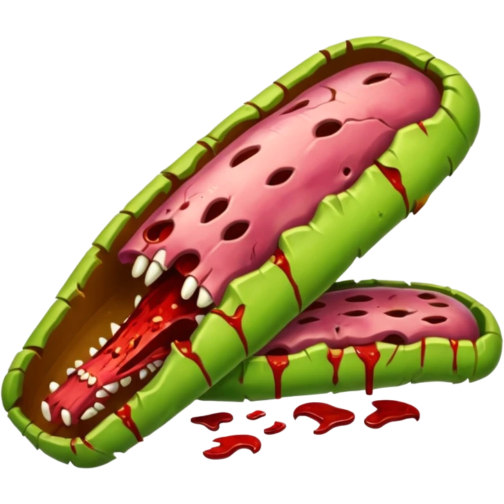 Zombie loin emoji