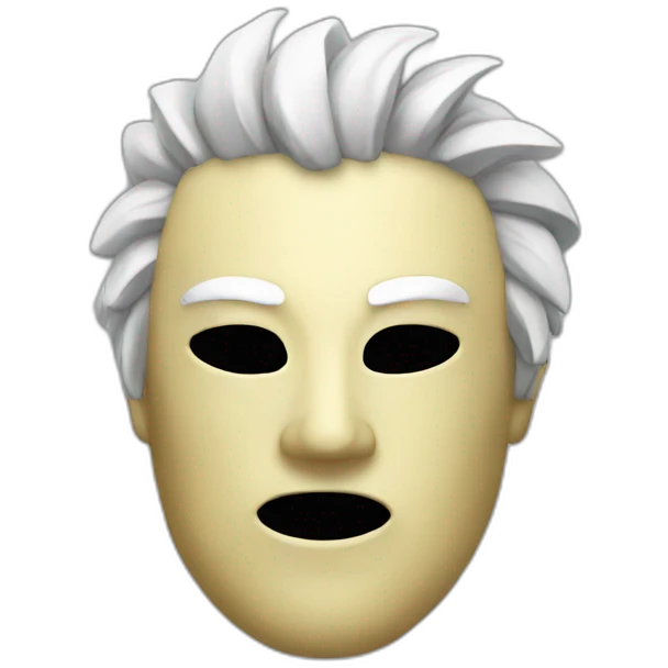 Clwon mask emoji
