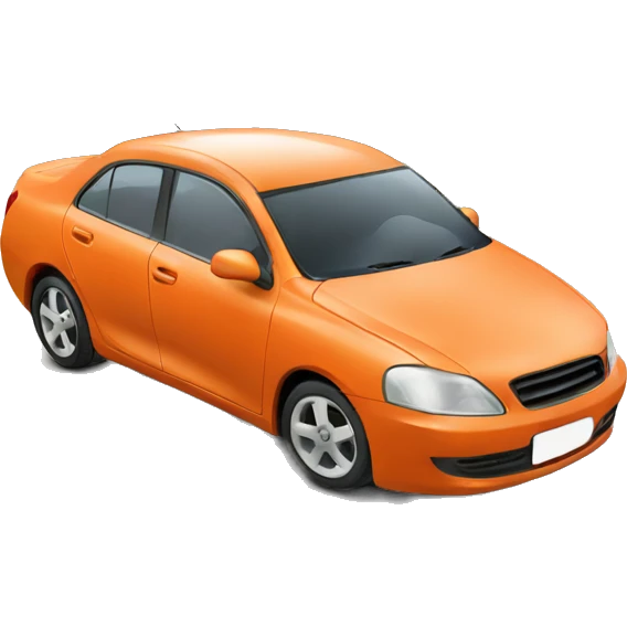 a carrot in a car  emoji