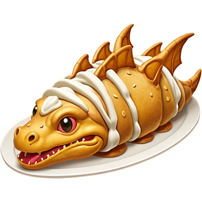 Dragon cannoli Italian brainrot emoji
