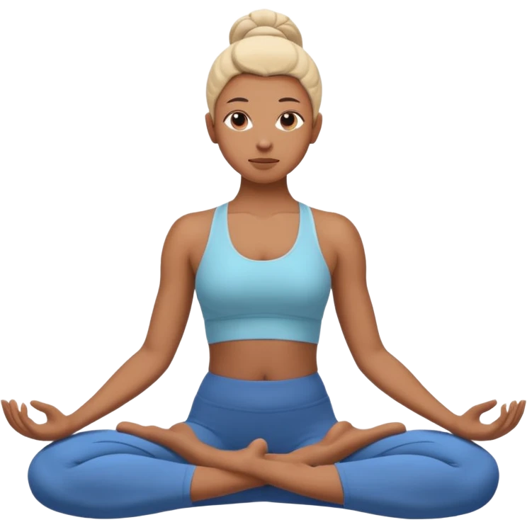 yoga emoji