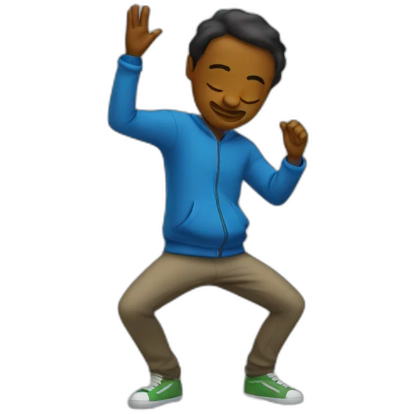  dab emoji