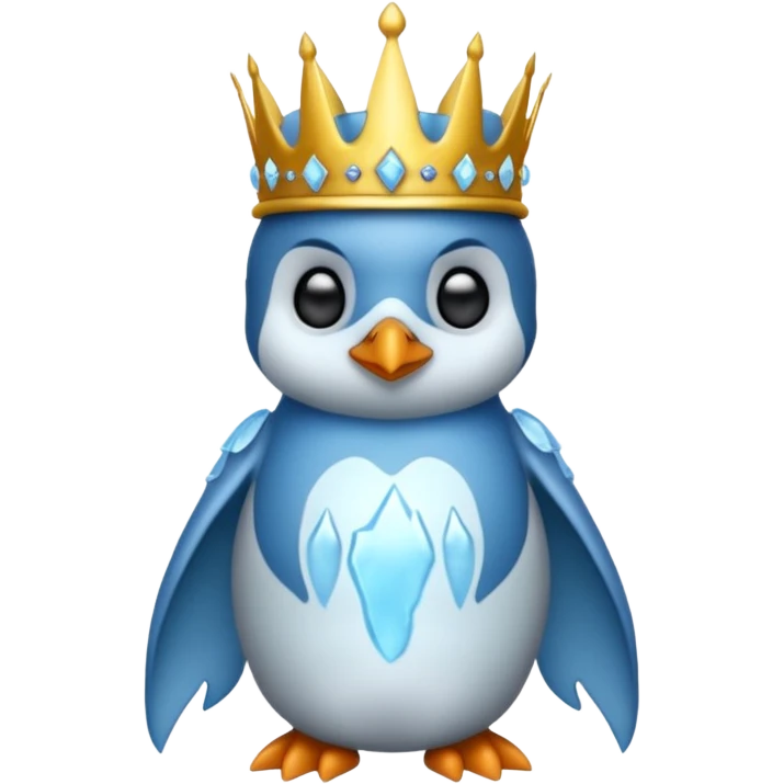 Penguin lich king emoji