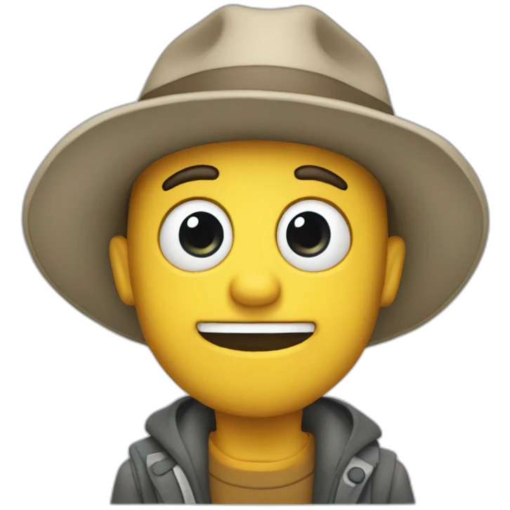 Brook squeleton emoji