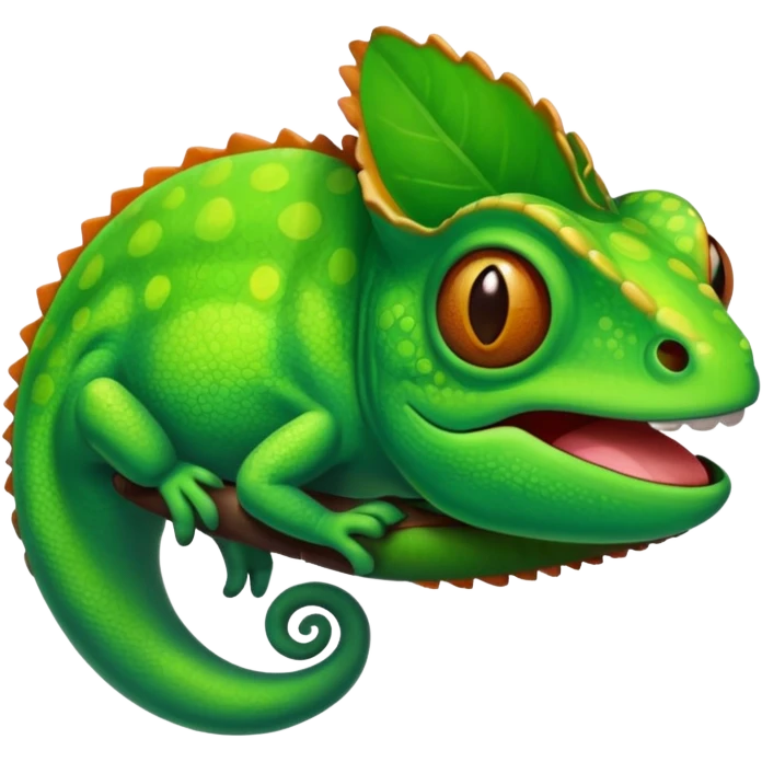 chameleon emoji emoji