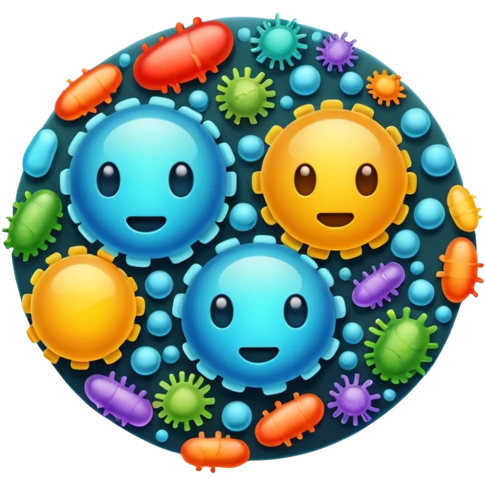 Bacteria must survive for decades emoji