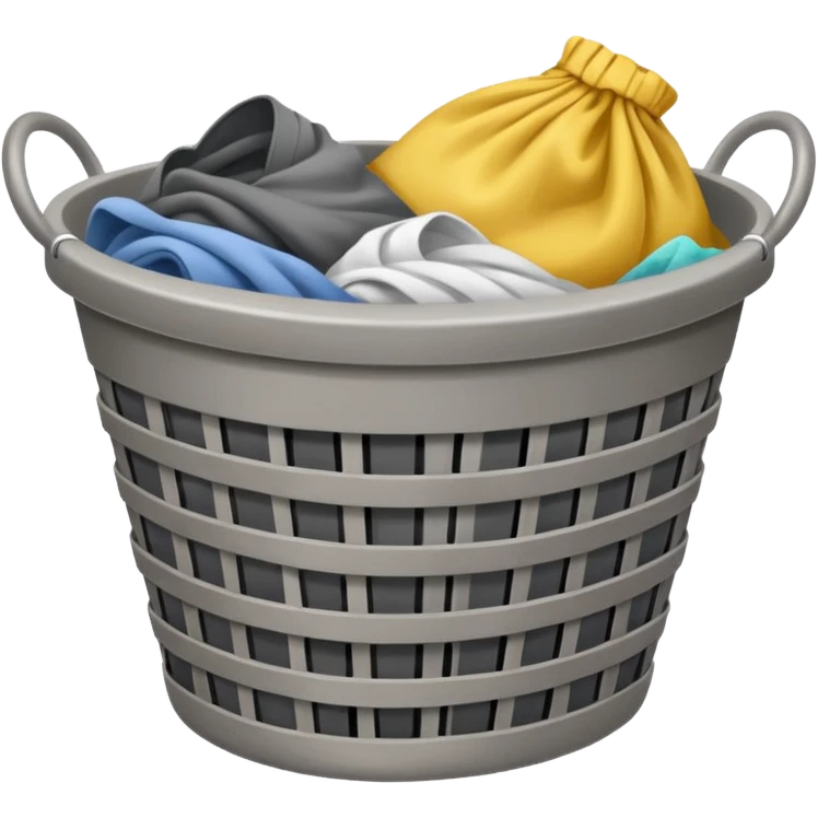 stinky laundry basket emoji