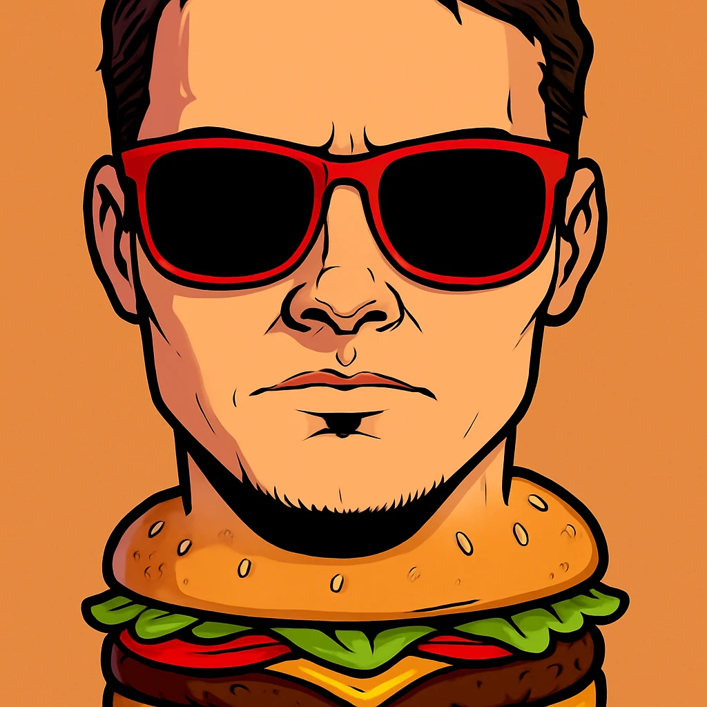burger emoji