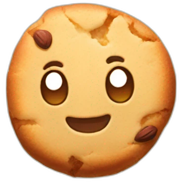 almond cookie from cookie run kingdom emoji