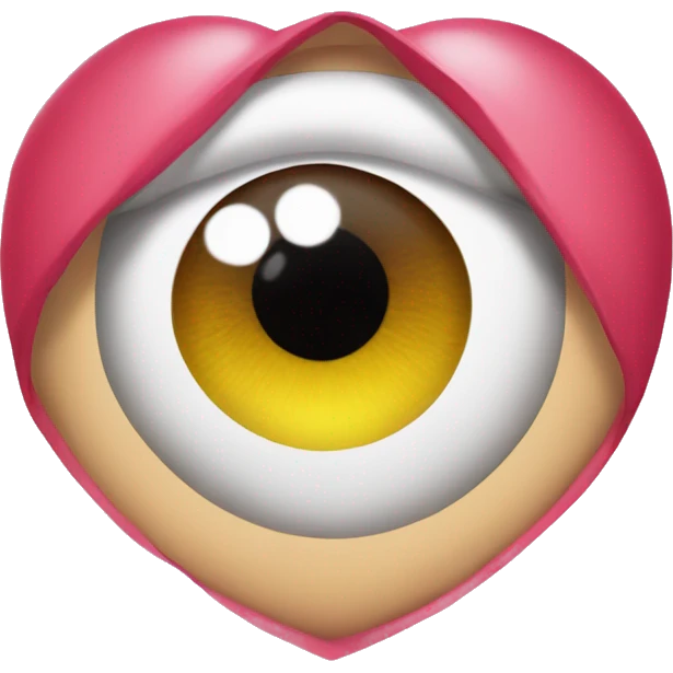 Mono cn corazones en los ojos emoji