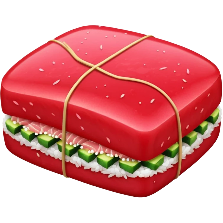 tuna sushi emoji