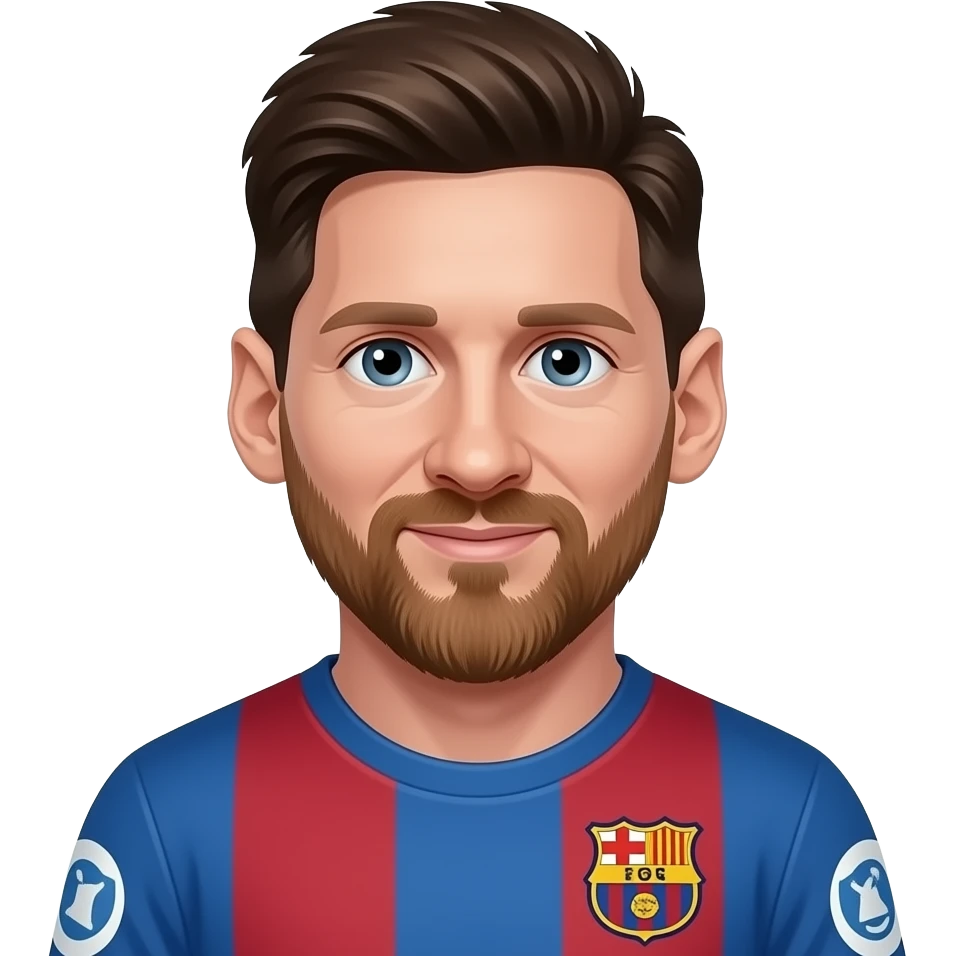 MESSI emoji
