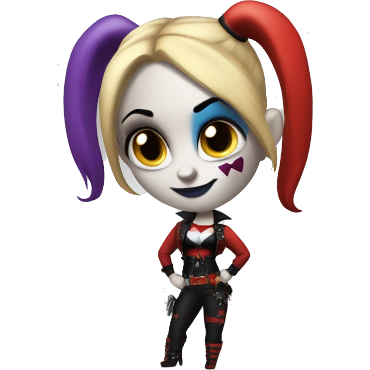Harley Quinn  emoji