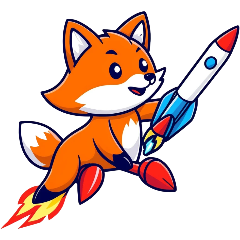 Villain Fox launches rockets  emoji