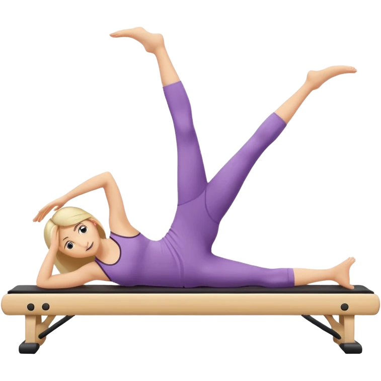 Pilates emoji
