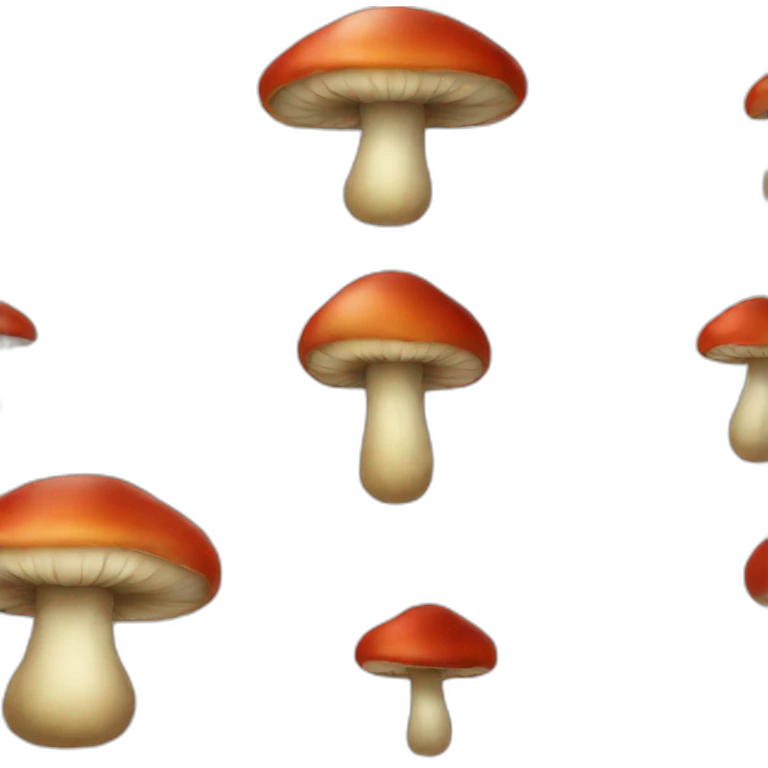 mens Mushroom emoji