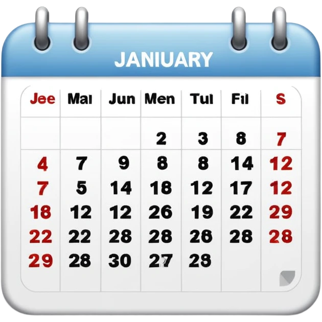 january emoji