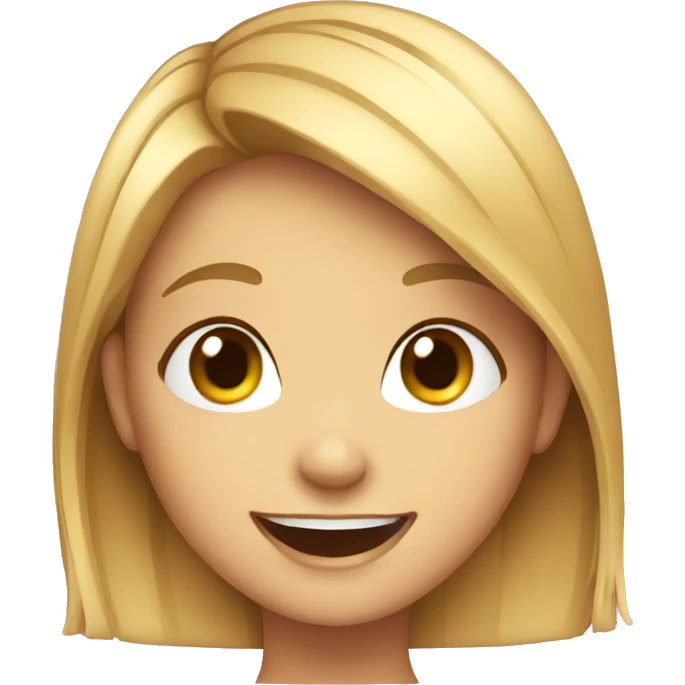 smile girl emoji
