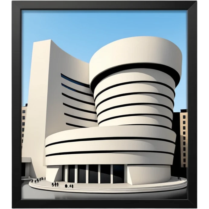 guggenheim new york emoji