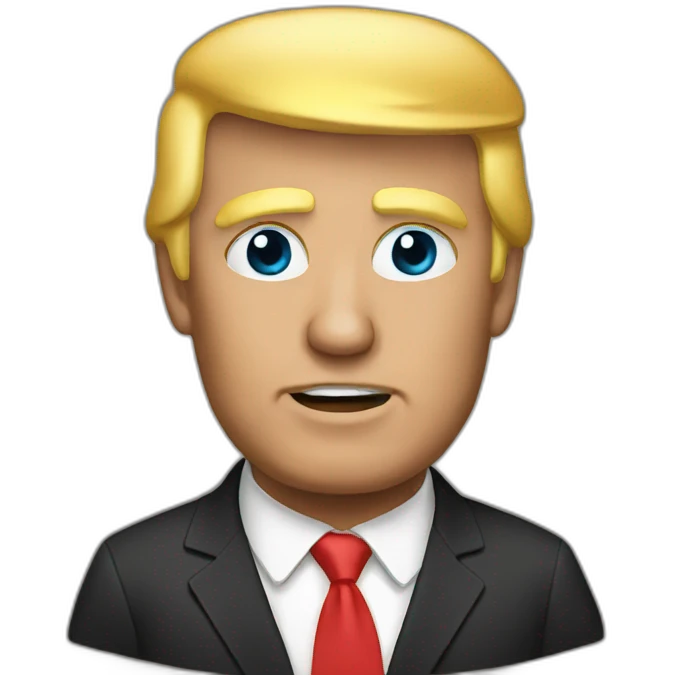 Trump emoji