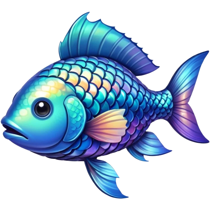 fish with scales emoji