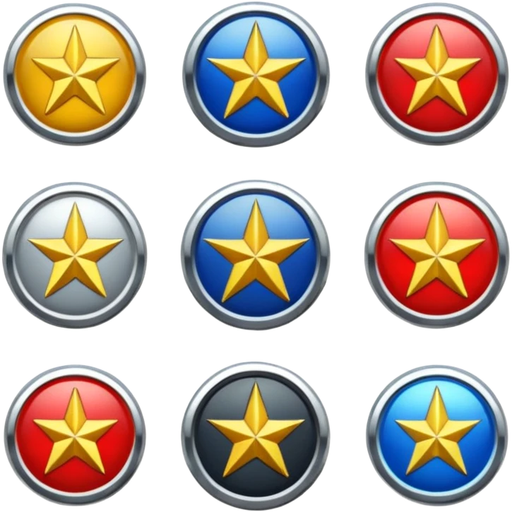 Grados militares emoji