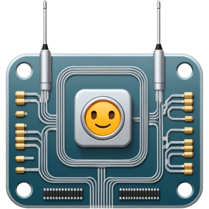 RFID signal sensor emoji